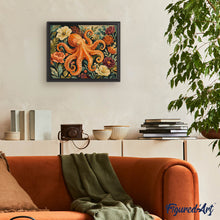 Charger l'image dans la galerie, Poulpe et Fleurs