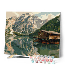 Charger l'image dans la galerie, Reflet du Lac des Dolomites