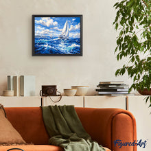 Charger l'image dans la galerie, Voiles sur la Mer Bleue