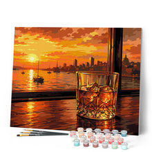 Charger l'image dans la galerie, Coucher de Soleil et Whisky