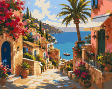 Charger l'image dans la galerie, Peinture par numéros Figured'Art Chemin vers la Mer