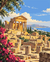 Charger l'image dans la galerie, Peinture par numéros Figured'Art Dougga, Tunisie