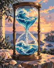 Charger l'image dans la galerie, Peinture par numéros Figured'Art Sablier de l'Océan
