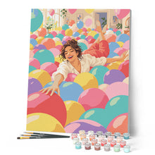 Charger l'image dans la galerie, Nage à Travers les Ballons