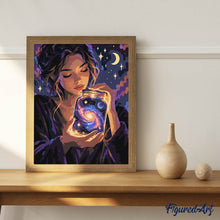 Charger l'image dans la galerie, Bocal Galaxie Lumineux