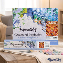 Charger l'image dans la galerie, Zodiaque Rétro Lion