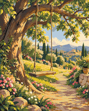 Charger l'image dans la galerie, Peinture par numéros Figured'Art Balançoire au Soleil