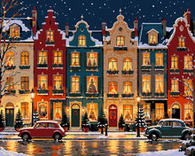 Charger l'image dans la galerie, Peinture par numéros Figured'Art Rue de Noël