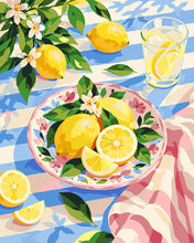 Charger l'image dans la galerie, Peinture par numéros Figured'Art Envie de Citron