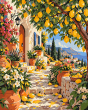 Charger l'image dans la galerie, Peinture par numéros Figured'Art Allée des Citronniers