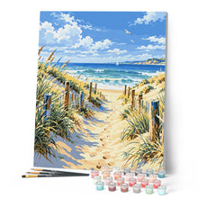 Charger l'image dans la galerie, Chemin de Sable vers la Plage
