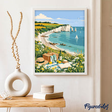 Charger l'image dans la galerie, Pique-nique au Bord de la Mer