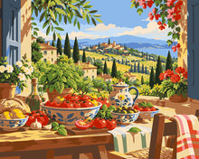 Charger l'image dans la galerie, Peinture par numéros Figured'Art Saveurs de la Campagne