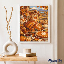 Charger l'image dans la galerie, Festin de Thanksgiving des Chats