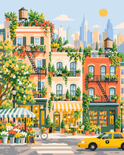 Charger l'image dans la galerie, Peinture par numéros Figured'Art Jardin Urbain