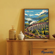Charger l'image dans la galerie, Viaduc de Glenfinnan