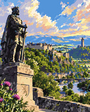 Charger l'image dans la galerie, Peinture par numéros Figured'Art Château de Stirling