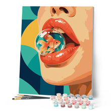 Charger l'image dans la galerie, Bulle de Poisson sur lèvres