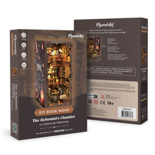 Charger l'image dans la galerie, Book Nook - Le Cabinet de l'Alchimiste