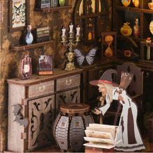 Charger l'image dans la galerie, Book Nook - Le Cabinet de l'Alchimiste