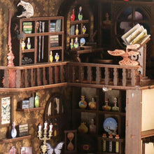 Charger l'image dans la galerie, Book Nook - Le Cabinet de l'Alchimiste
