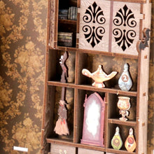 Charger l'image dans la galerie, Book Nook - Le Cabinet de l'Alchimiste
