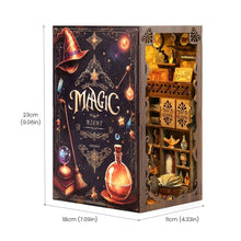 Charger l'image dans la galerie, Book Nook - Le Cabinet de l'Alchimiste