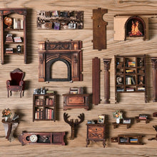 Charger l'image dans la galerie, Book Nook - La Bibliothèque du Crépuscule
