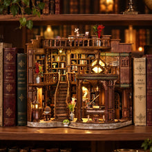 Charger l'image dans la galerie, Maison miniature - Salle de Lecture Onirique 1