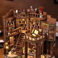 Charger l'image dans la galerie, Maison miniature - Salle de Lecture Onirique 1