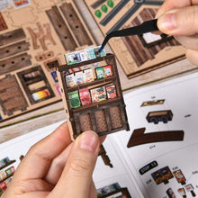 Charger l'image dans la galerie, Maison miniature - L'Échoppe Japonaise