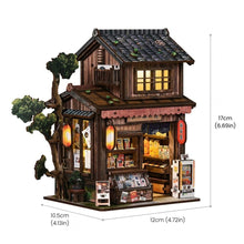 Charger l'image dans la galerie, Maison miniature - L'Échoppe Japonaise