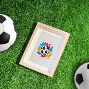 Mini Série Diamond Painting - Football