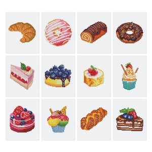 Mini Série Diamond Painting - Gâteaux