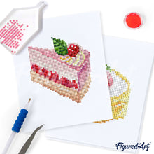 Charger l&#39;image dans la galerie, Mini Série Diamond Painting - Gâteaux
