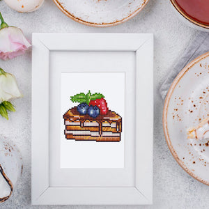 Mini Série Diamond Painting - Gâteaux