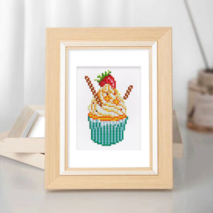 Mini Série Diamond Painting - Gâteaux