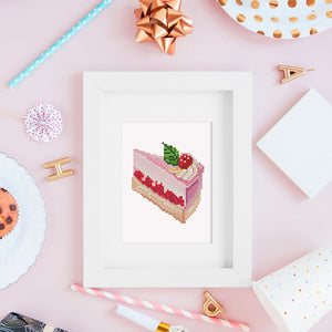 Mini Série Diamond Painting - Gâteaux