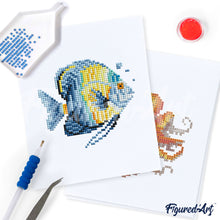 Charger l&#39;image dans la galerie, Mini Série Diamond Painting - Poissons