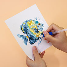 Charger l&#39;image dans la galerie, Mini Série Diamond Painting - Poissons