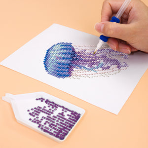 Mini Série Diamond Painting - Poissons