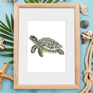 Mini Série Diamond Painting - Poissons