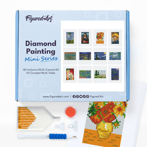 Mini Série Diamond Painting - Œuvres Célèbres