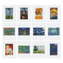 Charger l&#39;image dans la galerie, Mini Série Diamond Painting - Œuvres Célèbres