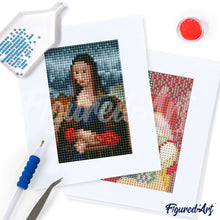 Charger l&#39;image dans la galerie, Mini Série Diamond Painting - Œuvres Célèbres