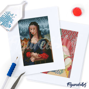Mini Série Diamond Painting - Œuvres Célèbres