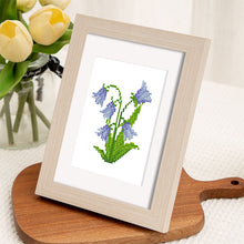 Charger l&#39;image dans la galerie, Mini Diamond Painting 15x20cm (4 pièces) Sans Cadre - Quartet Floral
