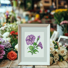 Charger l&#39;image dans la galerie, Mini Diamond Painting 15x20cm (4 pièces) Sans Cadre - Quartet Floral