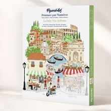 Charger l'image dans la galerie, Coffret Peinture par numéros - La Dolce Vita Italienne Figured'Art