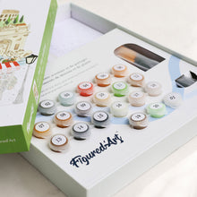 Charger l'image dans la galerie, Coffret Peinture par numéros - La Dolce Vita Italienne